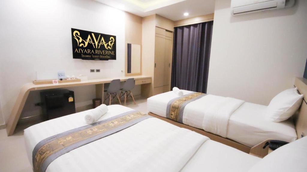 Aiyara Riverine Hotel, Nakhon Phanom Exterior photo