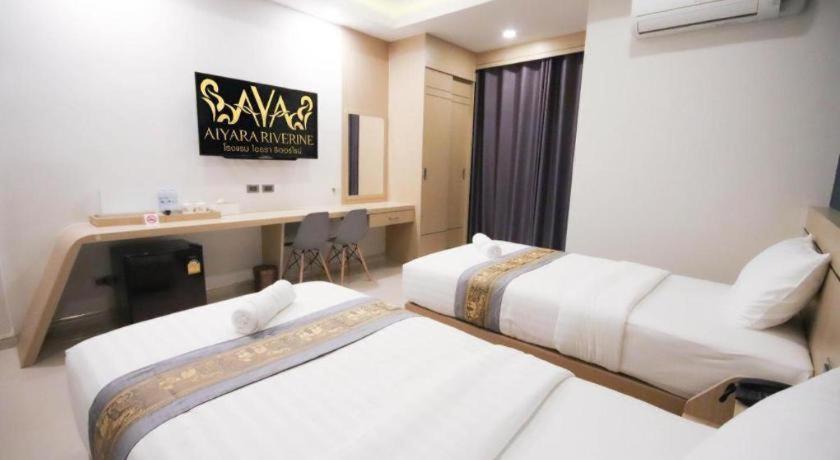 Aiyara Riverine Hotel, Nakhon Phanom Exterior photo